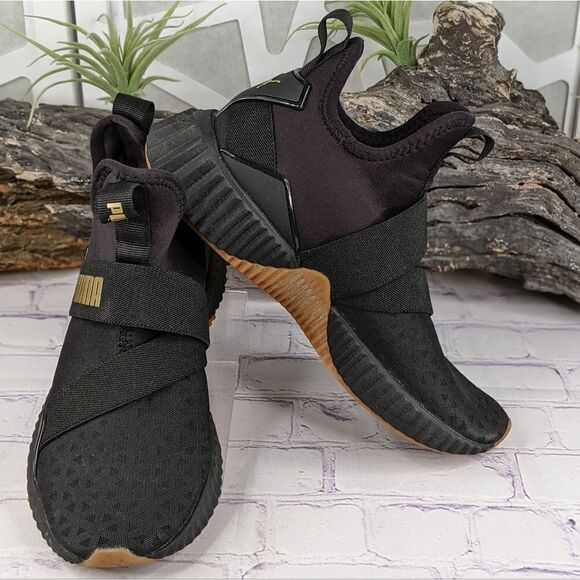 Puma Defy Mid Women's Training Shoes - Picture 2 of 9